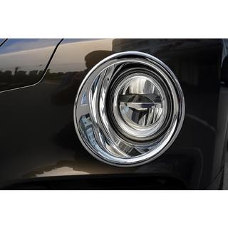 Krom tågelygte-kapper (2 stk.) BMW X6 F16 2014–2019 foto 1