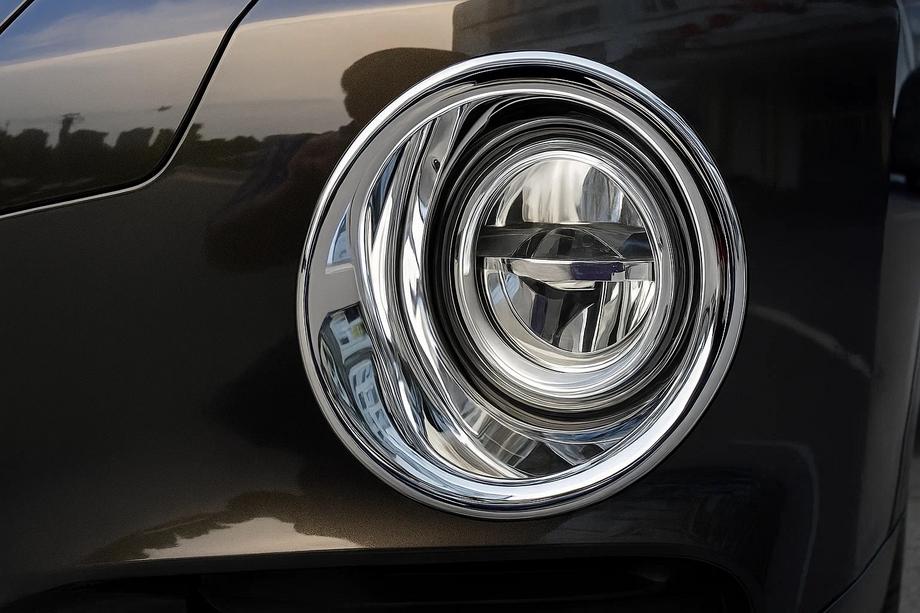 BMW X6 F16 2014–2019 Krom tågelygte-kapper (2 stk.) Image