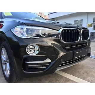 Sæt kromlister til kofangergrill BMW X6 F16 2014–2019 foto 2