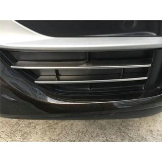Sæt kromlister til kofangergrill BMW X6 F16 2014–2019 foto 3