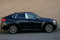 BMW X6 F16 2014–2019 Krom vindueslister sæt (18 stk) foto 1