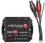 Stetsom IRON LINE IR160.2 lydforstærker med RCA (2 ohm) foto 2