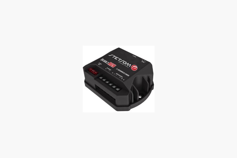 Stetsom IRON LINE IR160.2 lydforstærker med RCA (2 ohm) Image