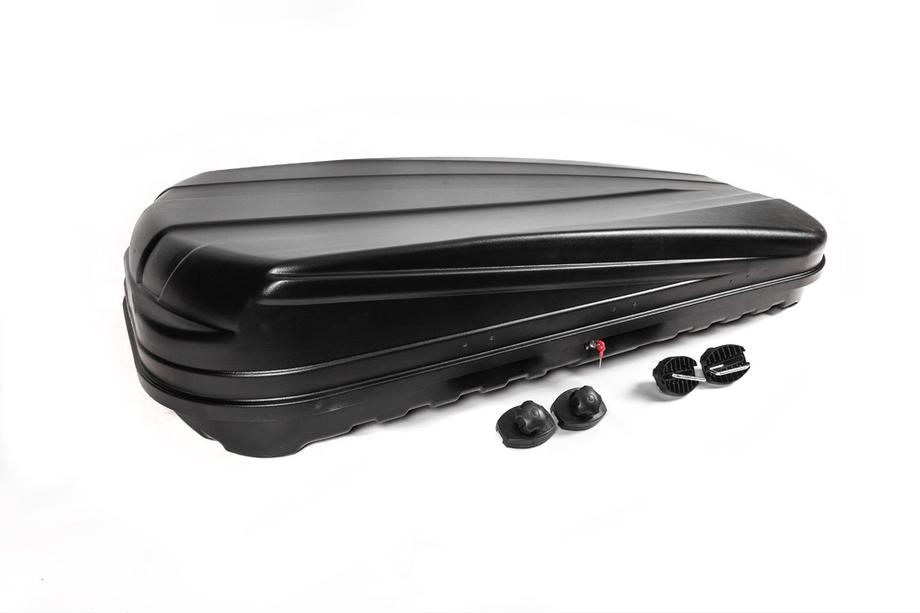 Tagboks med dobbeltsidet åbning KX sort mat (520 l) Image