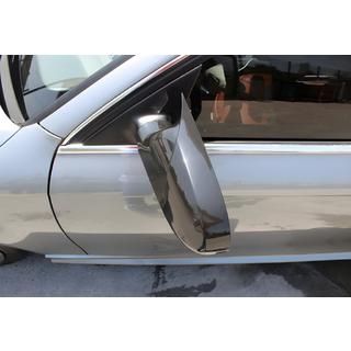 Spejlkåber 2010-2012 (2 stk., RS-Look) Audi A3 2003–2012 foto 3