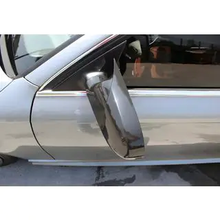 Spejlkåber 2010-2012 (2 stk., RS-Look) Audi A3 2003–2012 foto 3