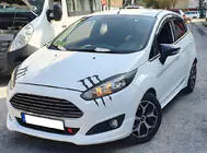 Ford Fiesta 2008–2017 Spejlkåber BMW-Style (2 stk.) foto 6