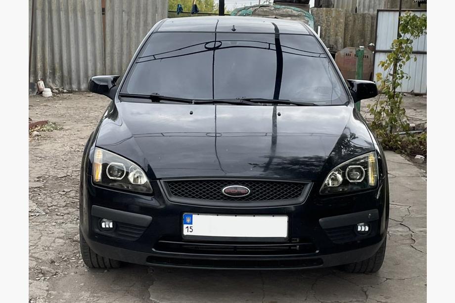Ford Focus II 2005–2008 Spejlkåber BMW-Style (2 stk.) Image