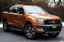 Ford Ranger 2011–2022 Spejlkapper 2015+ (BMW-style, 2 stk) foto 5