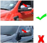 Ford Ranger 2011–2022 Spejlkapper 2015+ (BMW-style, 2 stk) foto 6