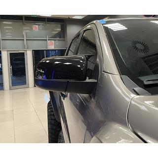 Spejlkapper 2015+ (BMW-style, 2 stk) Ford Ranger 2011–2022 foto 1