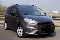 Ford Courier 2014–2023 Spejldæksler BMW-style (2014-2018, 2 stk) foto 9