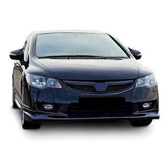 Spejlkåber BMW-Style (2 stk.) Honda Civic Sedan VIII 2006–2011 foto 4