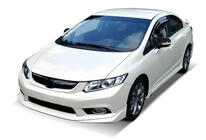 Honda Civic Sedan IX 2011–2016 Spejlkåber BMW-Style (2 stk.) foto 9