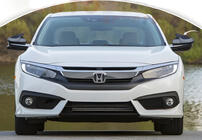 Honda Civic Sedan X 2016–2021 Spejlkåber BMW-Style (2 stk.) foto 5