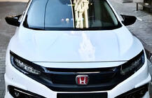 Honda Civic Sedan X 2016–2021 Spejlkåber BMW-Style (2 stk.) foto 9