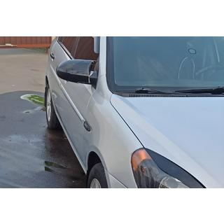 Spejlkåber BMW-Style (2 stk.) Hyundai Accent 2006–2010 foto 2