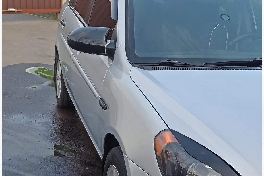 Hyundai Accent 2006–2010 Spejlkåber BMW-Style (2 stk.) Foto 2