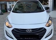 Hyundai Accent 2011–2017 Spejlkåber uden udskæring til blinklys BMW-style (2 stk) foto 1