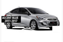 Hyundai Accent 2011–2017 Spejlkåber uden udskæring til blinklys BMW-style (2 stk) foto 5
