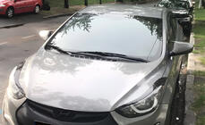 Hyundai Elantra (MD/UD) 2011–2015 Spejlkåber uden udskæring til blinklys BMW-style (2 stk) foto 6