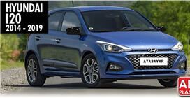 Hyundai I-20 2014–2020 Spejlkåber BMW-Style (2 stk.) foto 5