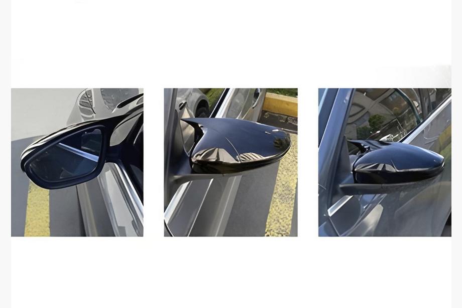 Hyundai I-30 2012–2017 Spejlkåber uden udskæring til blinklys BMW-style (2 stk) Image