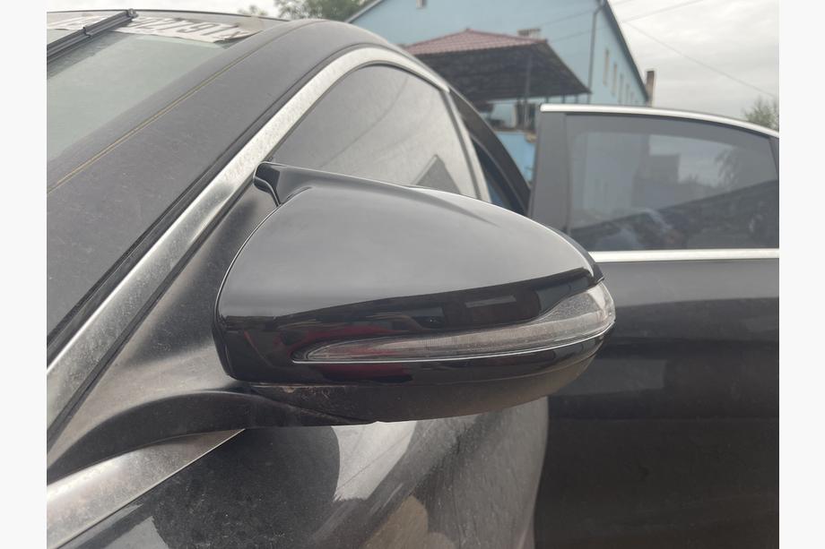 Mercedes C-klasse W205 2014–2021 AMG-Look spejlkåber (2 stk.) Foto 2