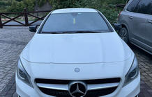 Mercedes CLA C117 2013–2019 AMG-Look spejlkåber (2 stk.) foto 4