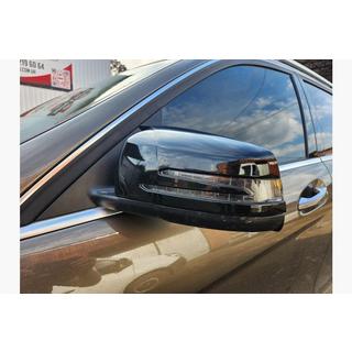 AMG-Look spejlkåber (2 stk.) Mercedes E-class W212 2009–2016 foto 3