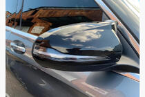 Mercedes E-klasse W213 2016–2023 AMG-Look spejlkåber (2 stk.) foto 1