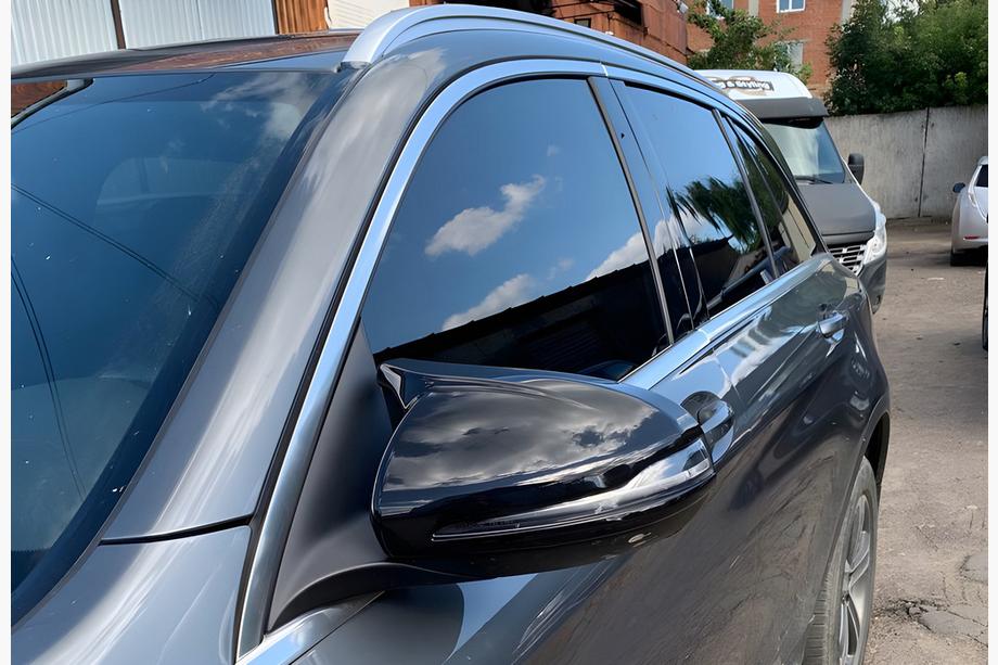 Mercedes GLC X253 2015–2022 AMG-Look spejlkåber (2 stk.) Foto 9