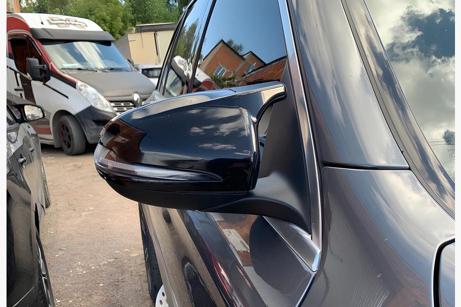 Mercedes GLC X253 2015–2022 AMG-Look spejlkåber (2 stk.) Foto 6