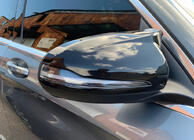 Mercedes GLC Coupé C253 2016–2023 AMG-Look spejlkåber (2 stk.) foto 1