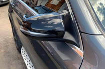 Mercedes GLC Coupé C253 2016–2023 AMG-Look spejlkåber (2 stk.) foto 8