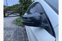Mercedes GLK-klasse X204 2008–2015 AMG-Look spejlkåber (2 stk.) foto 6