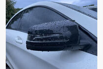 Mercedes GLK-klasse X204 2008–2015 AMG-Look spejlkåber (2 stk.) foto 1
