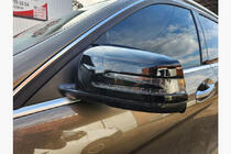 Mercedes GLK-klasse X204 2008–2015 AMG-Look spejlkåber (2 stk.) foto 3