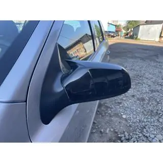 Spejlkapper BMW-style 2004-2010 (2 stk)