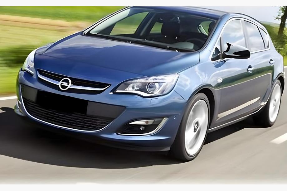 Opel Astra J 2009–2015 Spejlkåber BMW-Style (2 stk.) Foto 5