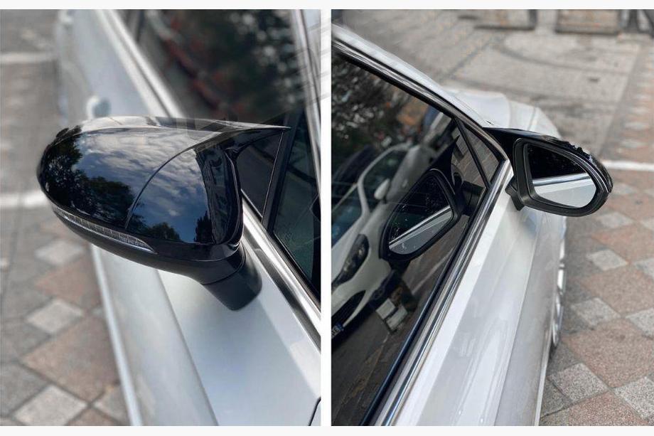 Opel Astra K 2016–2021 Spejlkåber BMW-Style (2 stk.) Image