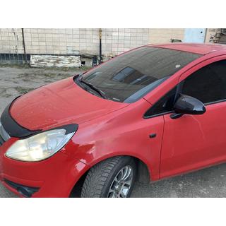 Spejlkåber BMW-Style (2 stk.) Opel Corsa D 2007–2014 foto 3