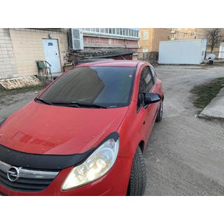 Spejlkåber BMW-Style (2 stk.) Opel Corsa D 2007–2014 foto 4