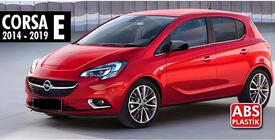 Opel Corsa E 2015–2019 Spejlkåber BMW-Style (2 stk.) foto 7