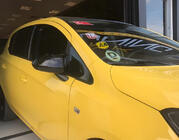 Opel Corsa E 2015–2019 Spejlkåber BMW-Style (2 stk.) foto 8