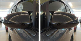 Opel Corsa E 2015–2019 Spejlkåber BMW-Style (2 stk.) foto 6