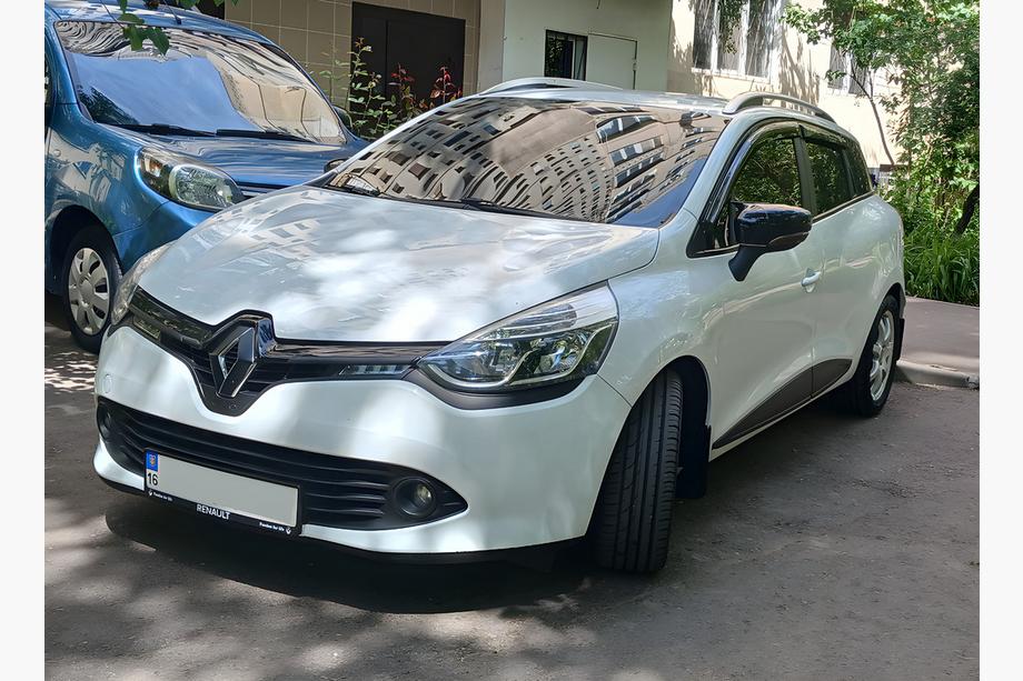 Renault Clio IV 2012–2019 Spejlkåber BMW-Style (2 stk.) Image