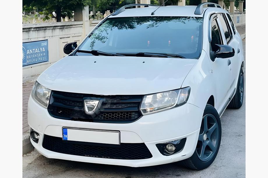 Renault Logan II 2013–2022 Spejlkåber BMW-Style (2 stk.) Foto 4