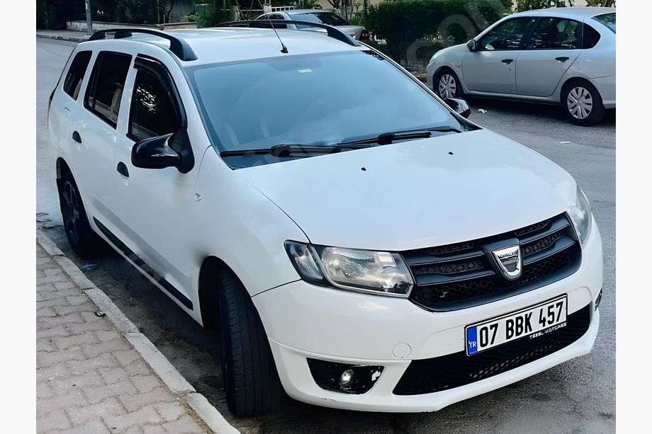 Renault Logan II 2013–2022 Spejlkåber BMW-Style (2 stk.) Foto 5