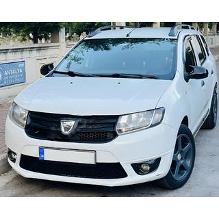 Spejlkåber BMW-Style (2 stk.) Renault Logan MCV 2013–2022 foto 4